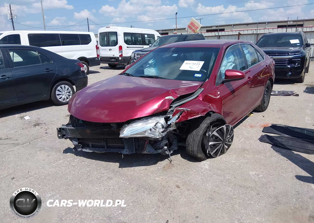 2017 Toyota Camry Le VIN:4T1BF1FK2HU721166 - 2