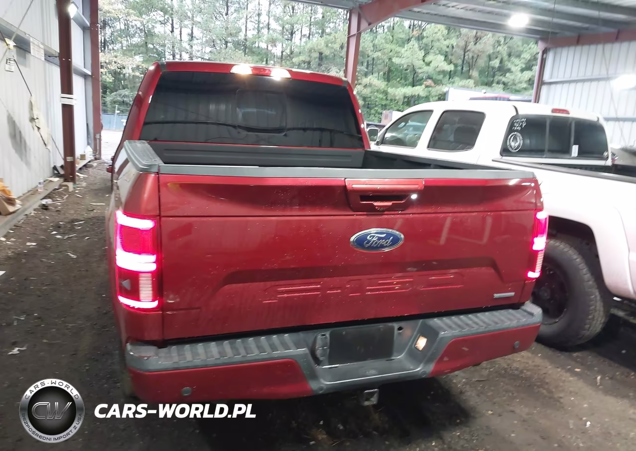 2018 Ford F-150 Lariat VIN:1FTEW1EG7JFA42325 - 17
