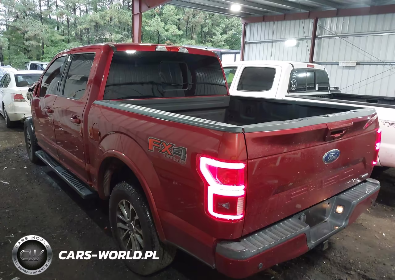 2018 Ford F-150 Lariat VIN:1FTEW1EG7JFA42325 - 3