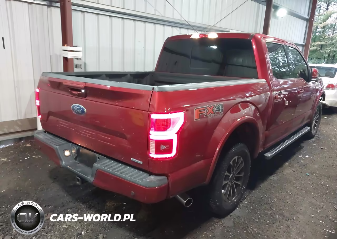 2018 Ford F-150 Lariat VIN:1FTEW1EG7JFA42325 - 4