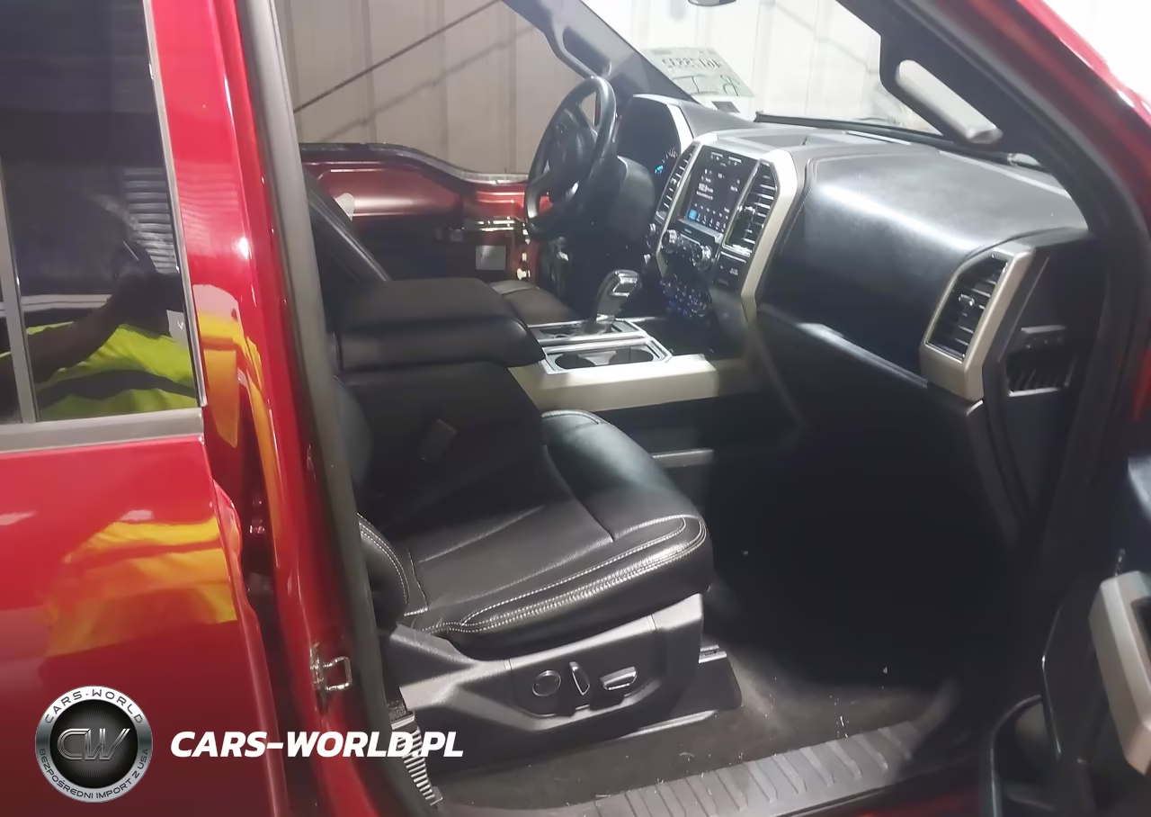 2018 Ford F-150 Lariat VIN:1FTEW1EG7JFA42325 - 5