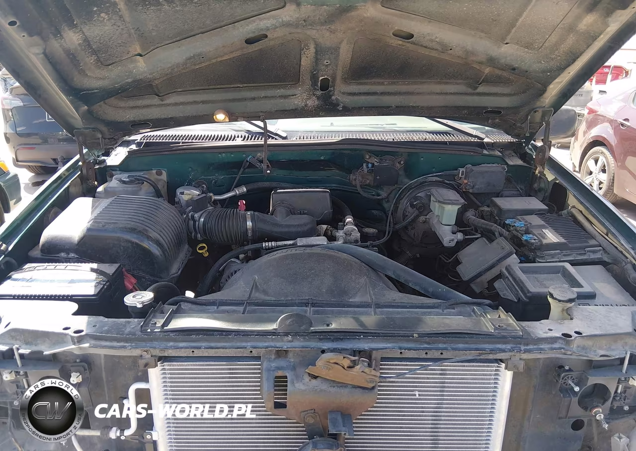 1996 Chevrolet Gmt-400 C1500 VIN:1GCEC14W0TZ227254 - 10
