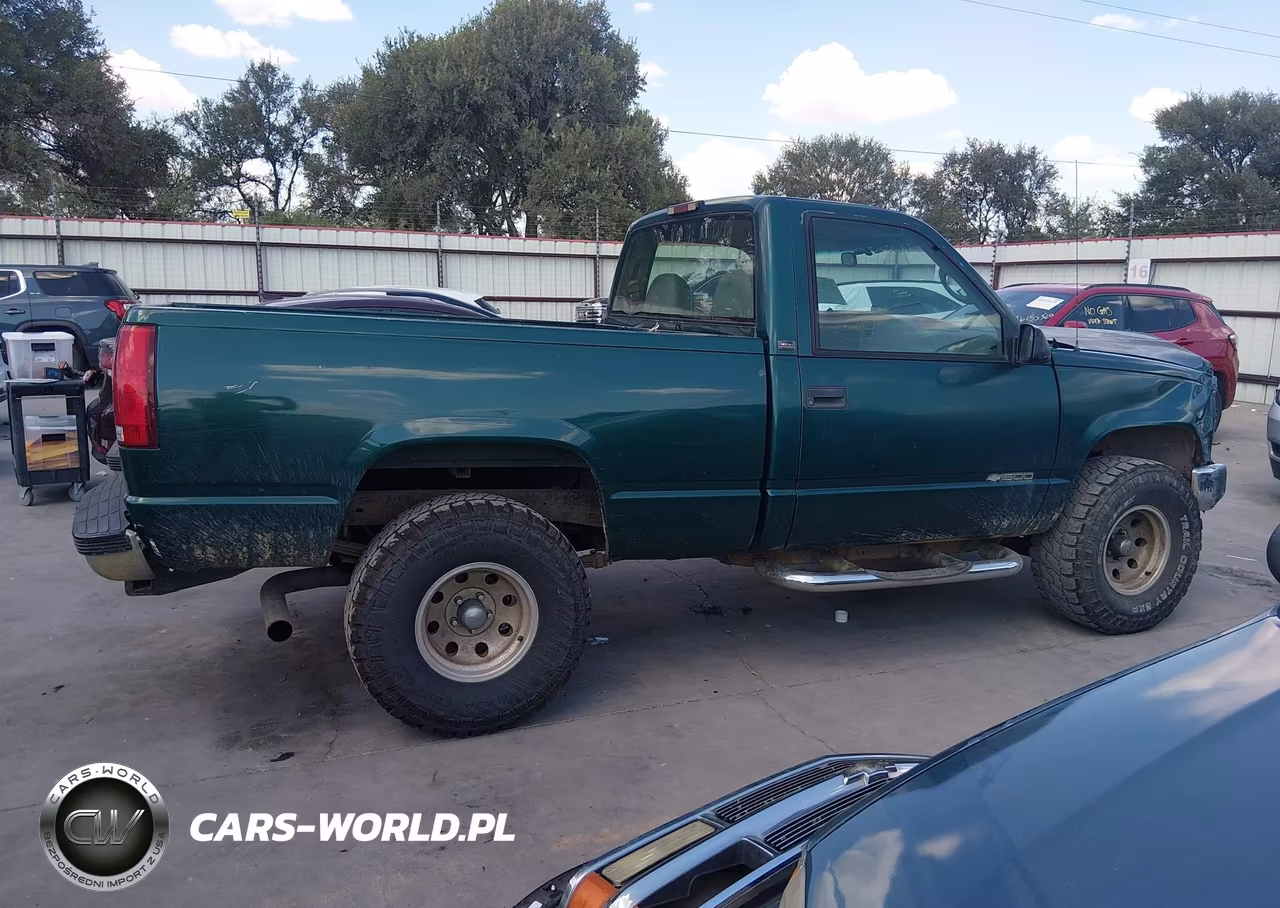 1996 Chevrolet Gmt-400 C1500 VIN:1GCEC14W0TZ227254 - 14
