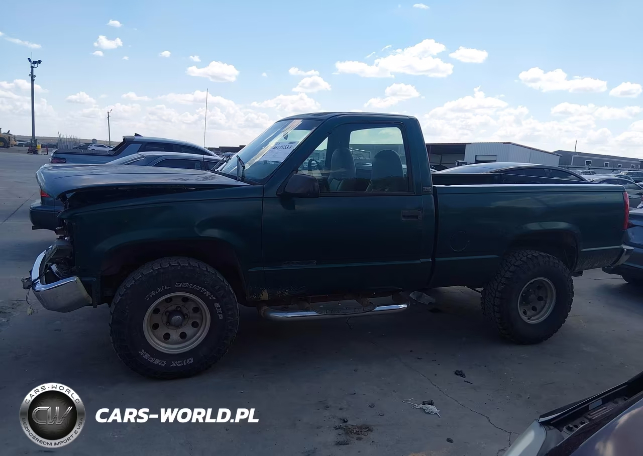 1996 Chevrolet Gmt-400 C1500 VIN:1GCEC14W0TZ227254 - 15