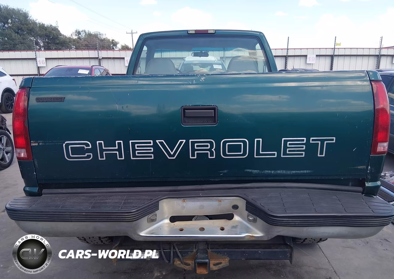 1996 Chevrolet Gmt-400 C1500 VIN:1GCEC14W0TZ227254 - 17