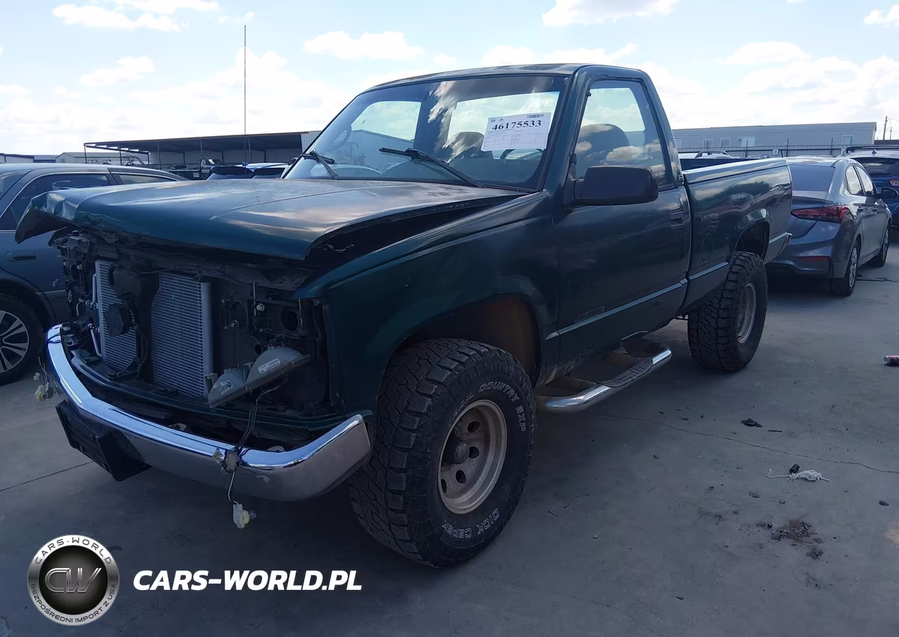 1996 Chevrolet Gmt-400 C1500 VIN:1GCEC14W0TZ227254 - 2