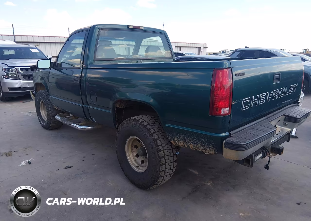 1996 Chevrolet Gmt-400 C1500 VIN:1GCEC14W0TZ227254 - 3