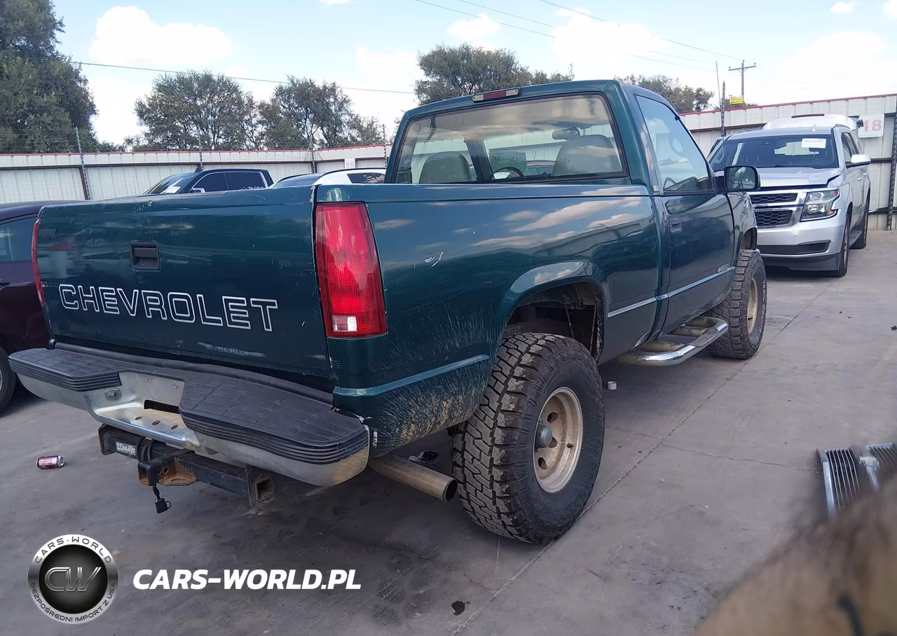 1996 Chevrolet Gmt-400 C1500 VIN:1GCEC14W0TZ227254 - 4