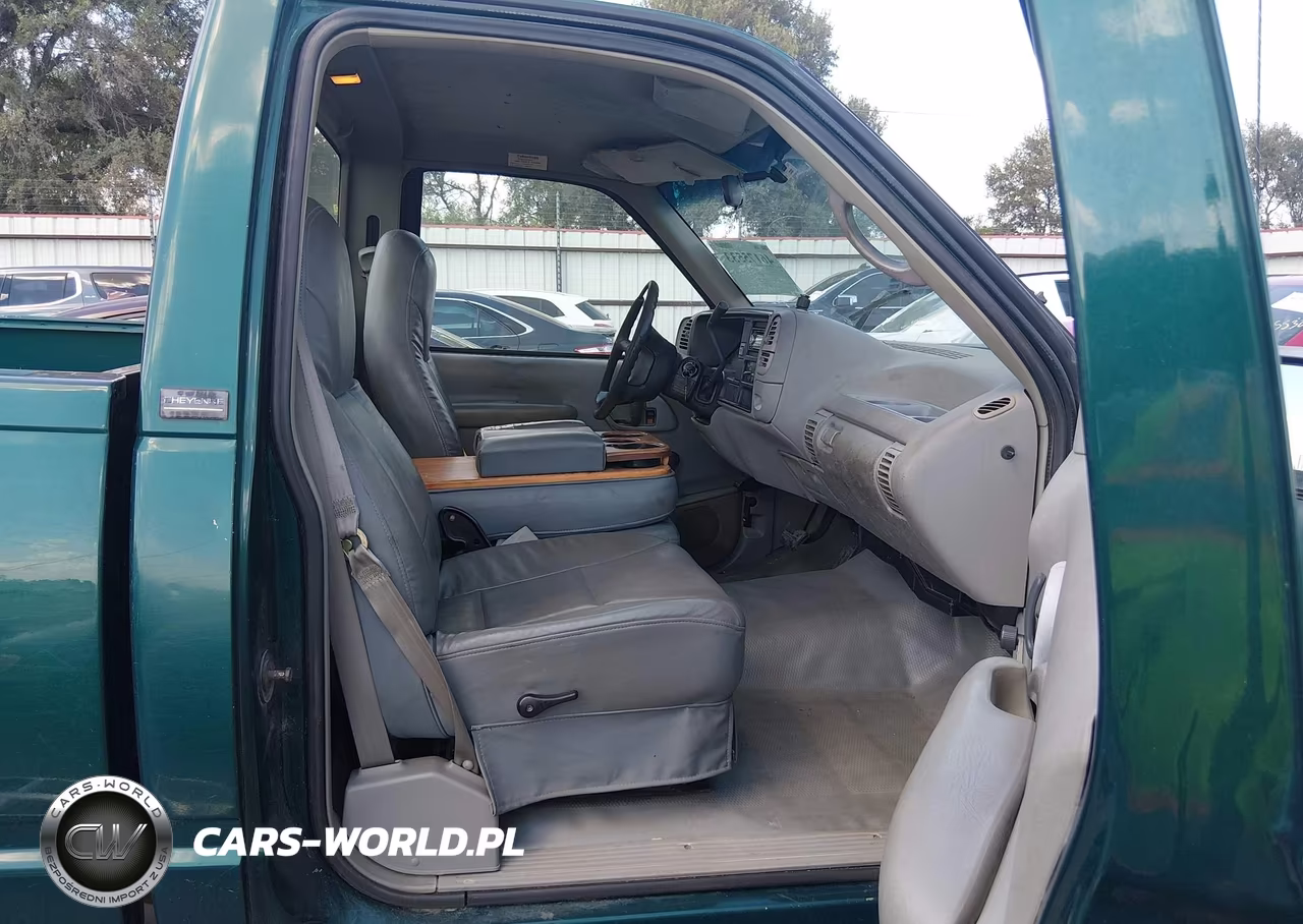 1996 Chevrolet Gmt-400 C1500 VIN:1GCEC14W0TZ227254 - 5