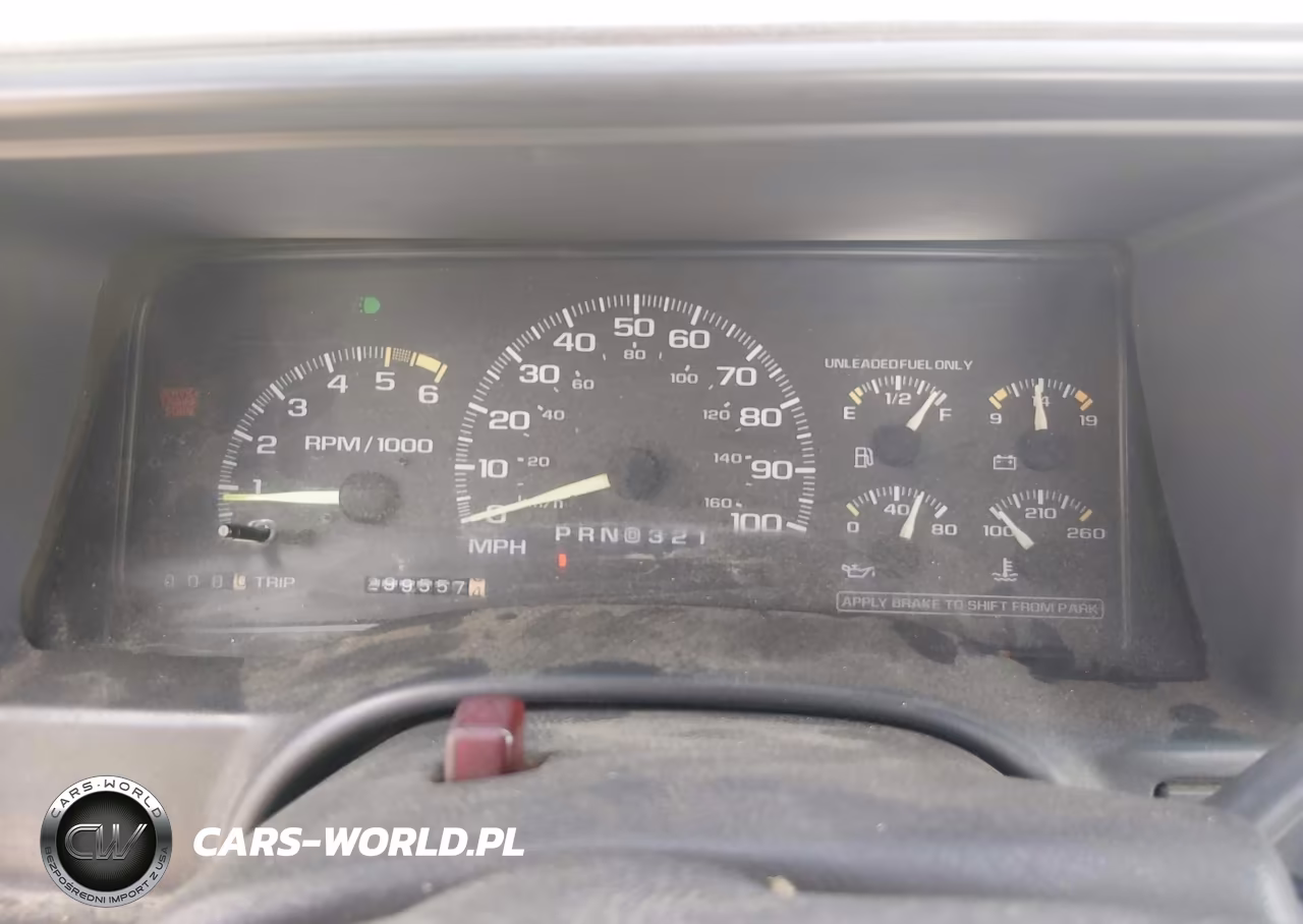 1996 Chevrolet Gmt-400 C1500 VIN:1GCEC14W0TZ227254 - 7