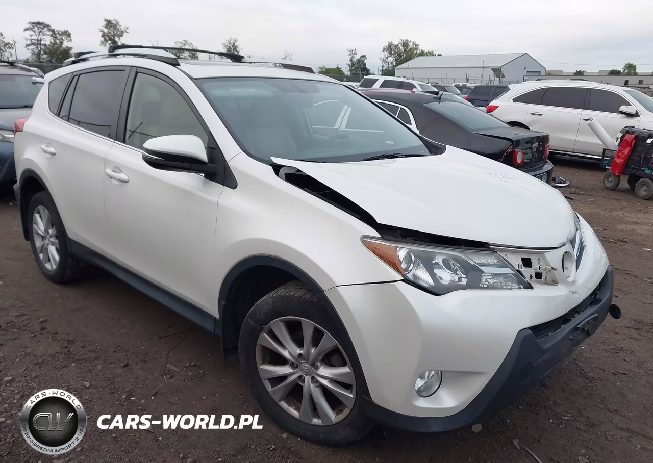 2013 Toyota Rav4 Limited