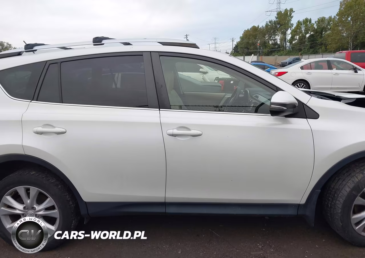 2013 Toyota Rav4 Limited VIN:JTMDFREV5DD009848 - 14