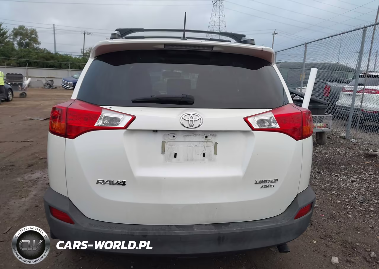 2013 Toyota Rav4 Limited VIN:JTMDFREV5DD009848 - 17