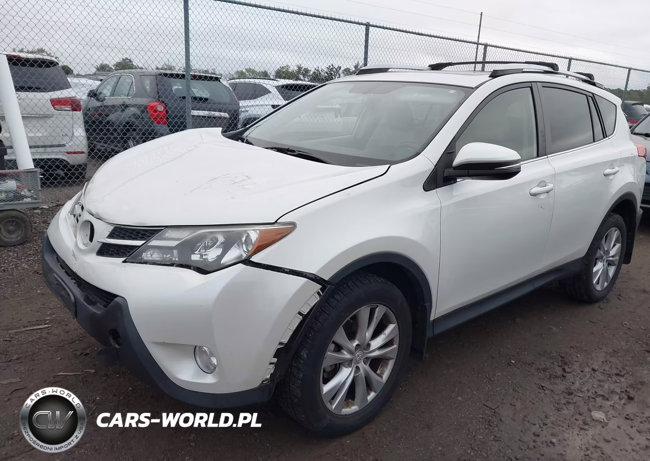 2013 Toyota Rav4 Limited VIN:JTMDFREV5DD009848 - 2