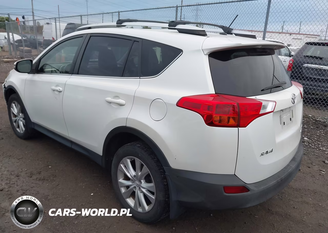 2013 Toyota Rav4 Limited VIN:JTMDFREV5DD009848 - 3