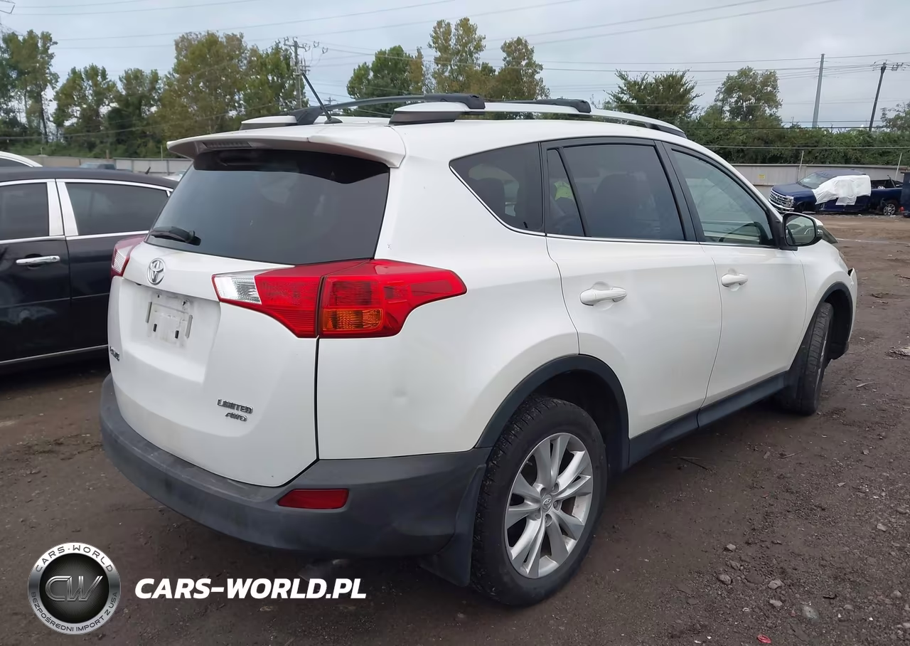 2013 Toyota Rav4 Limited VIN:JTMDFREV5DD009848 - 4