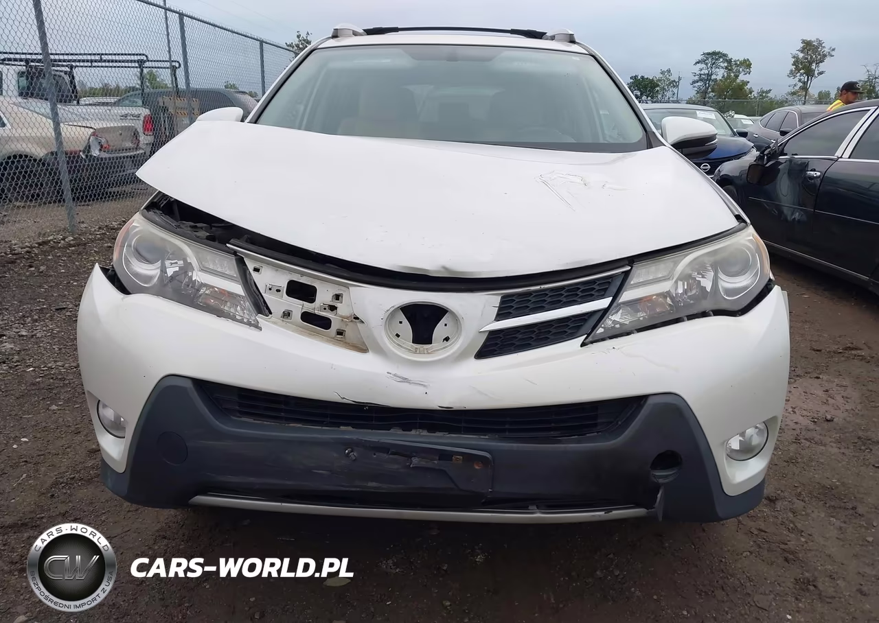 2013 Toyota Rav4 Limited VIN:JTMDFREV5DD009848 - 6