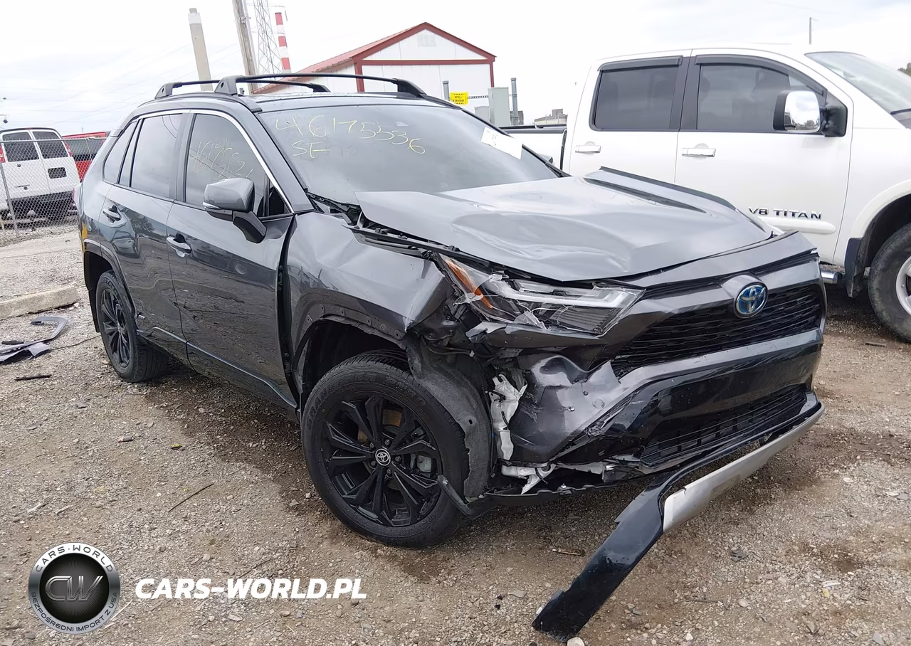 2022 Toyota Rav4 Hybrid Se