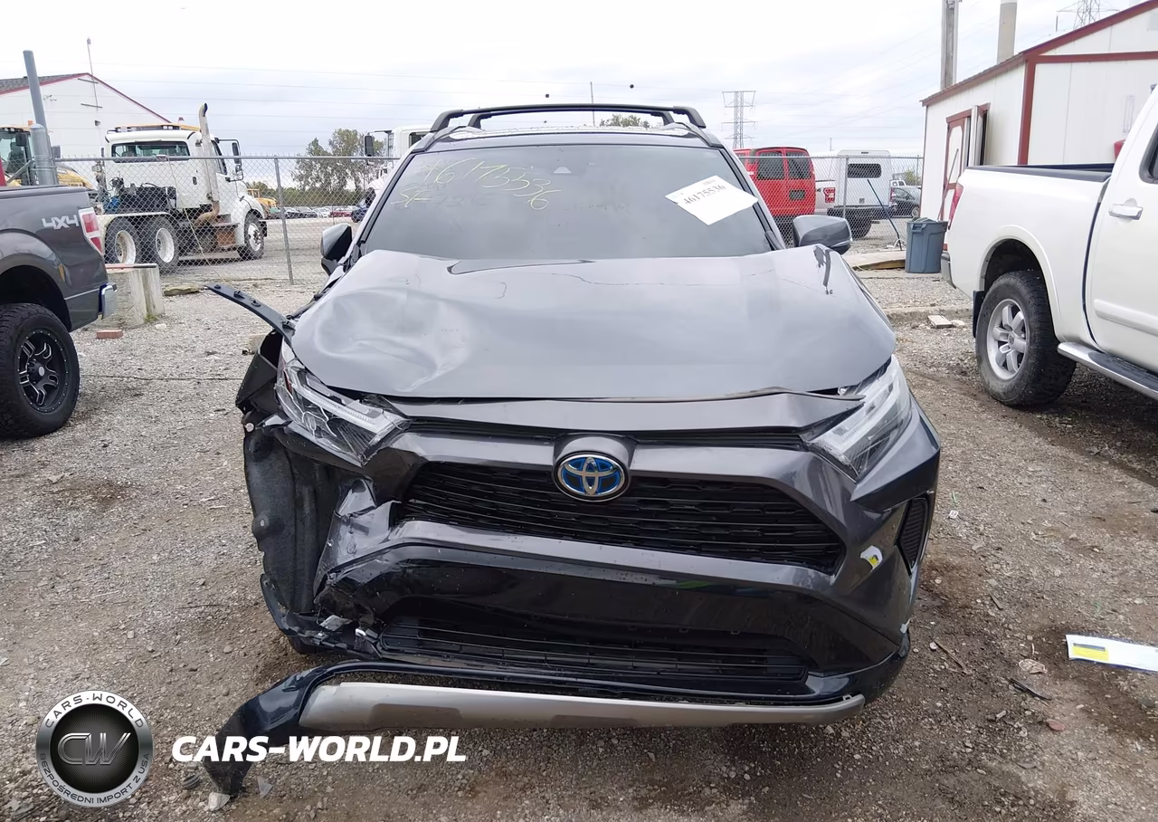 2022 Toyota Rav4 Hybrid Se VIN:JTM16RFV9ND047215 - 13