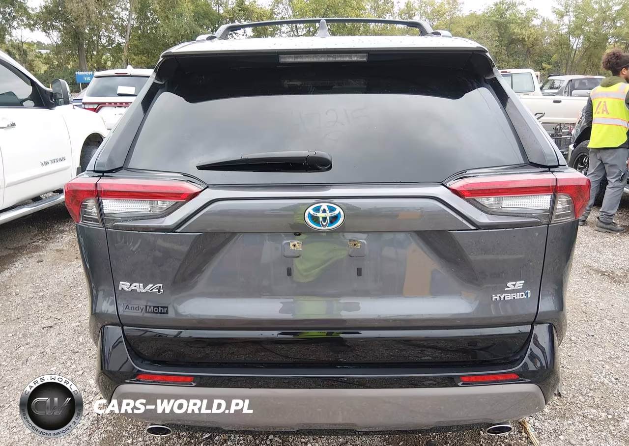 2022 Toyota Rav4 Hybrid Se VIN:JTM16RFV9ND047215 - 17
