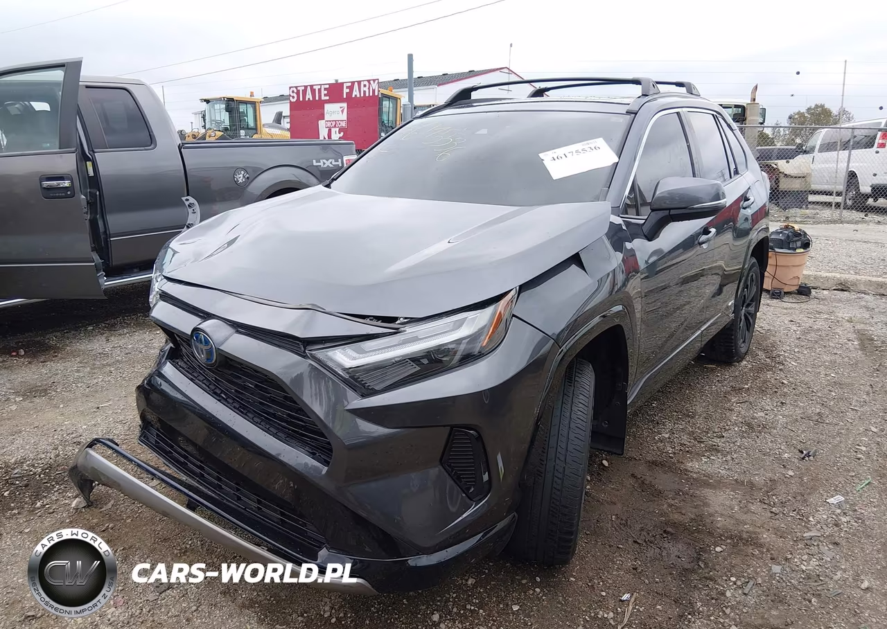 2022 Toyota Rav4 Hybrid Se VIN:JTM16RFV9ND047215 - 2