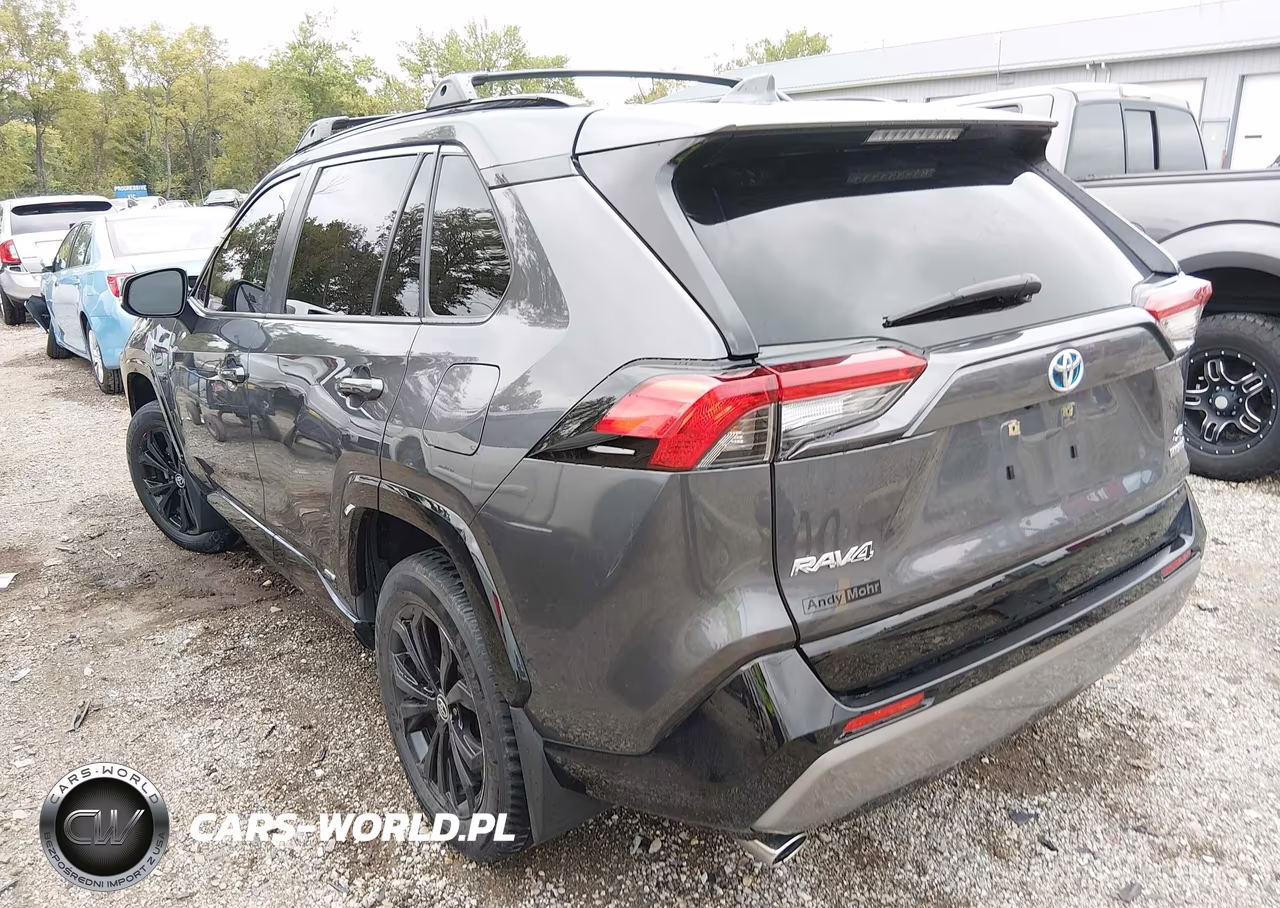 2022 Toyota Rav4 Hybrid Se VIN:JTM16RFV9ND047215 - 3
