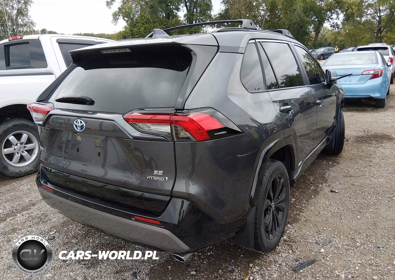 2022 Toyota Rav4 Hybrid Se VIN:JTM16RFV9ND047215 - 4