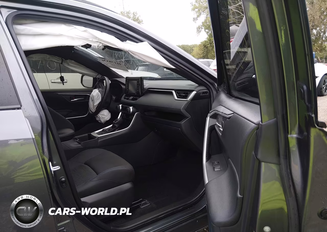 2022 Toyota Rav4 Hybrid Se VIN:JTM16RFV9ND047215 - 5