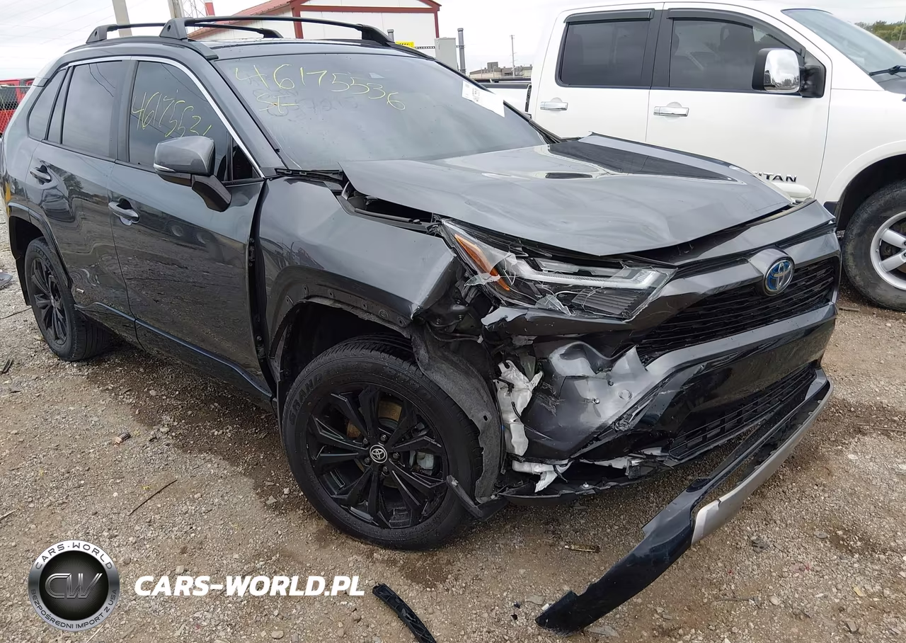 2022 Toyota Rav4 Hybrid Se VIN:JTM16RFV9ND047215 - 6