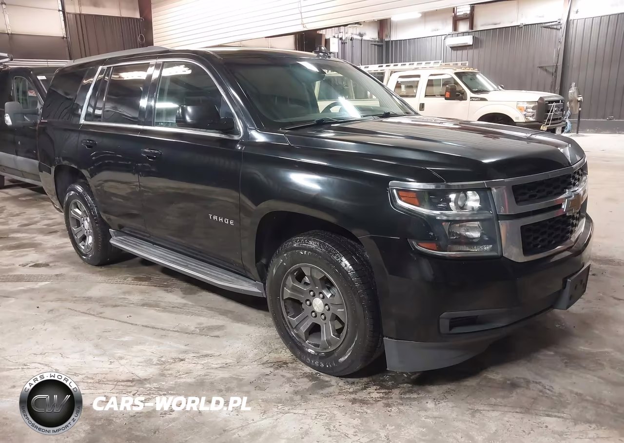 2018 Chevrolet Tahoe Ls VIN:1GNSKAEC7JR354470 - 1