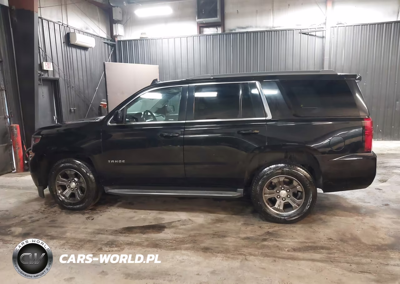 2018 Chevrolet Tahoe Ls VIN:1GNSKAEC7JR354470 - 19