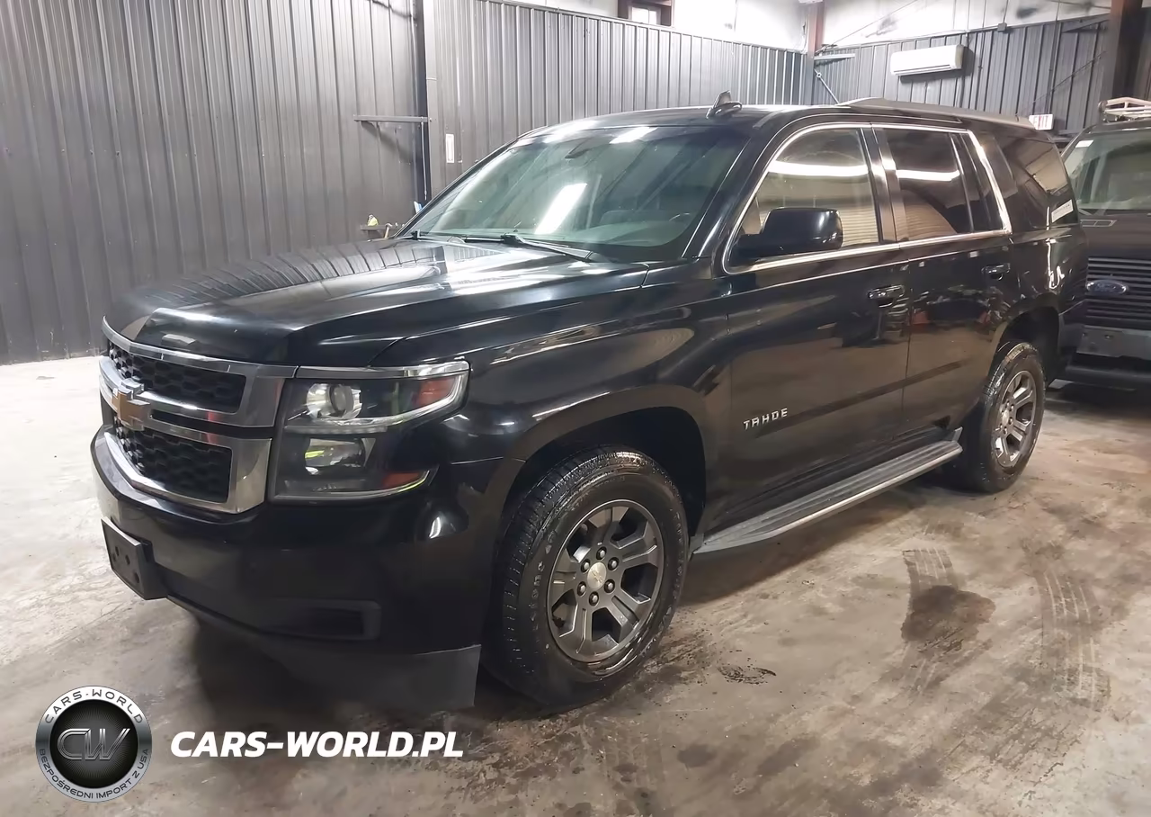 2018 Chevrolet Tahoe Ls VIN:1GNSKAEC7JR354470 - 2