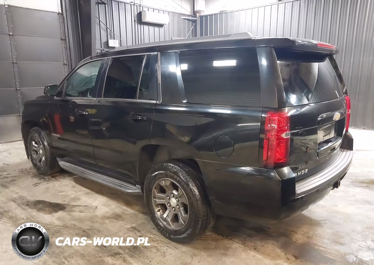 2018 Chevrolet Tahoe Ls VIN:1GNSKAEC7JR354470 - 3