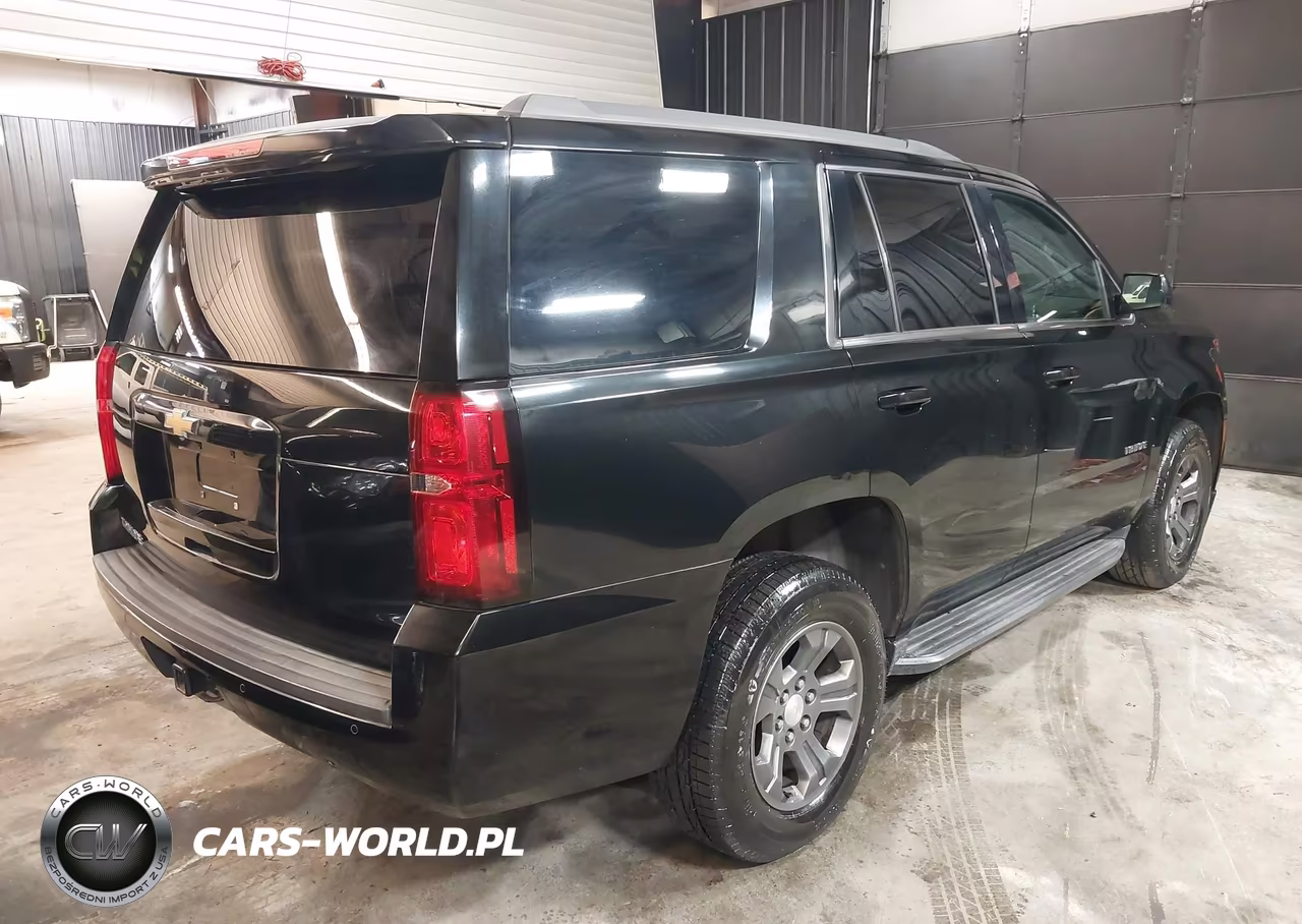2018 Chevrolet Tahoe Ls VIN:1GNSKAEC7JR354470 - 4
