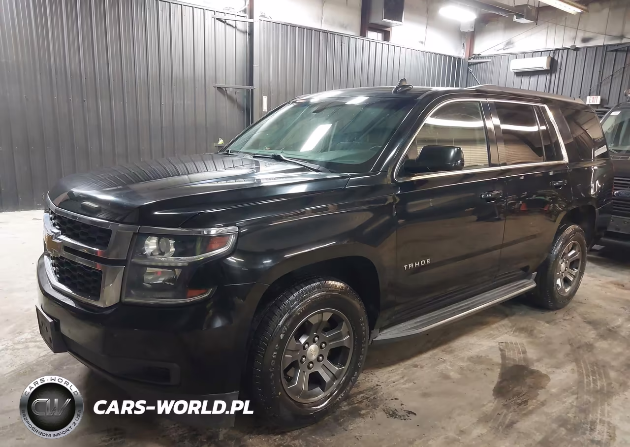 2018 Chevrolet Tahoe Ls VIN:1GNSKAEC7JR354470 - 6