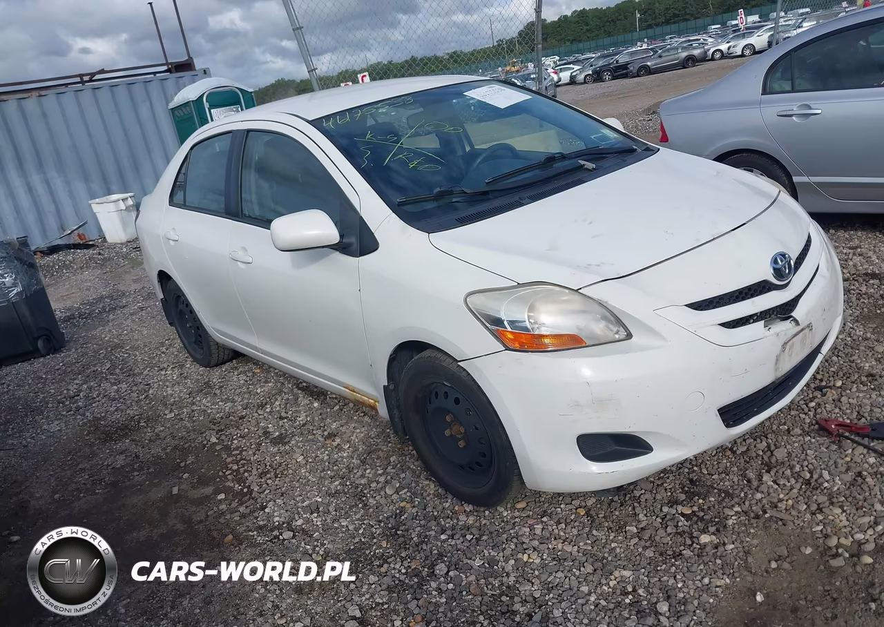 2008 Toyota Yaris VIN:JTDBT923581257687 - 1