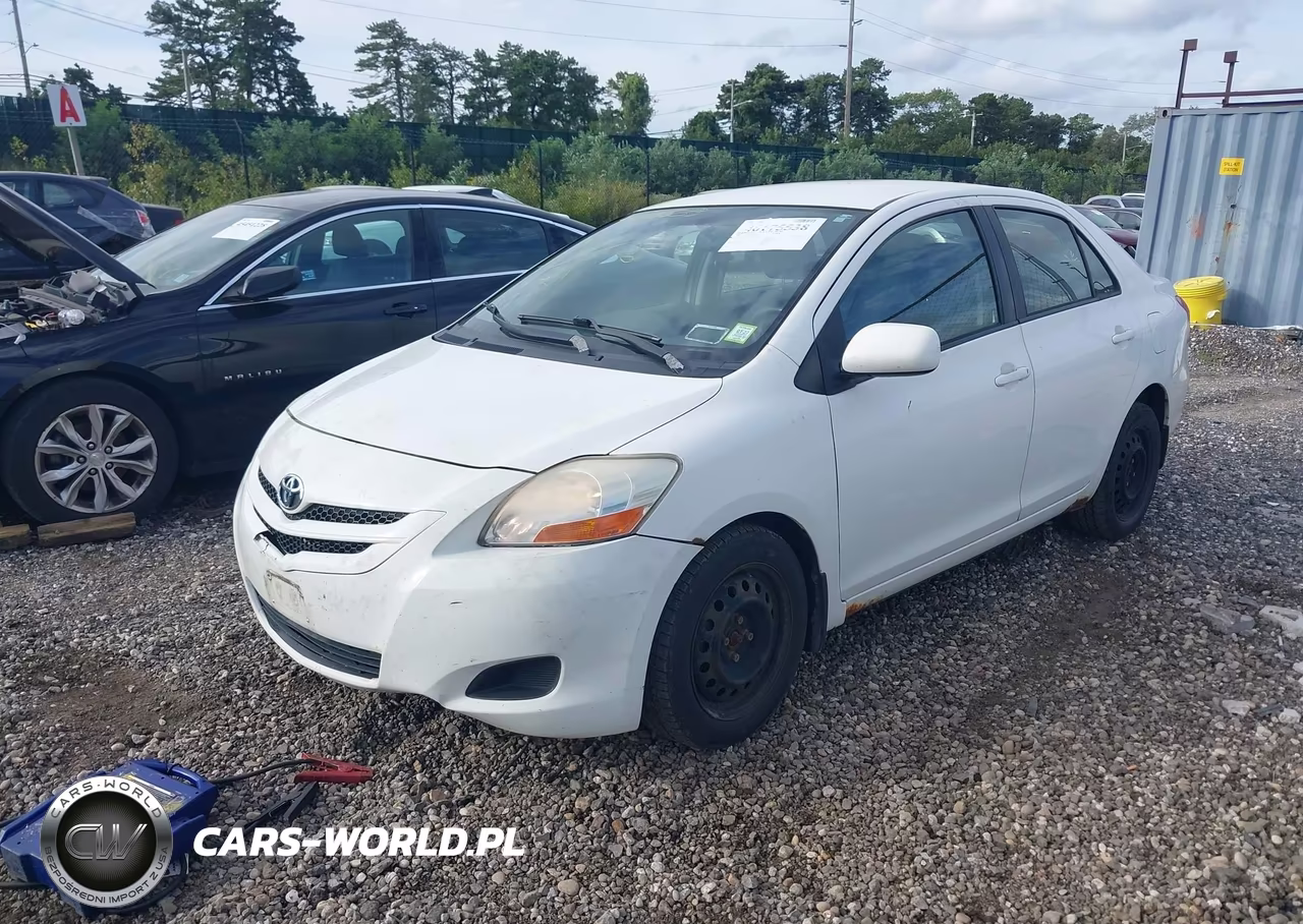 2008 Toyota Yaris VIN:JTDBT923581257687 - 2
