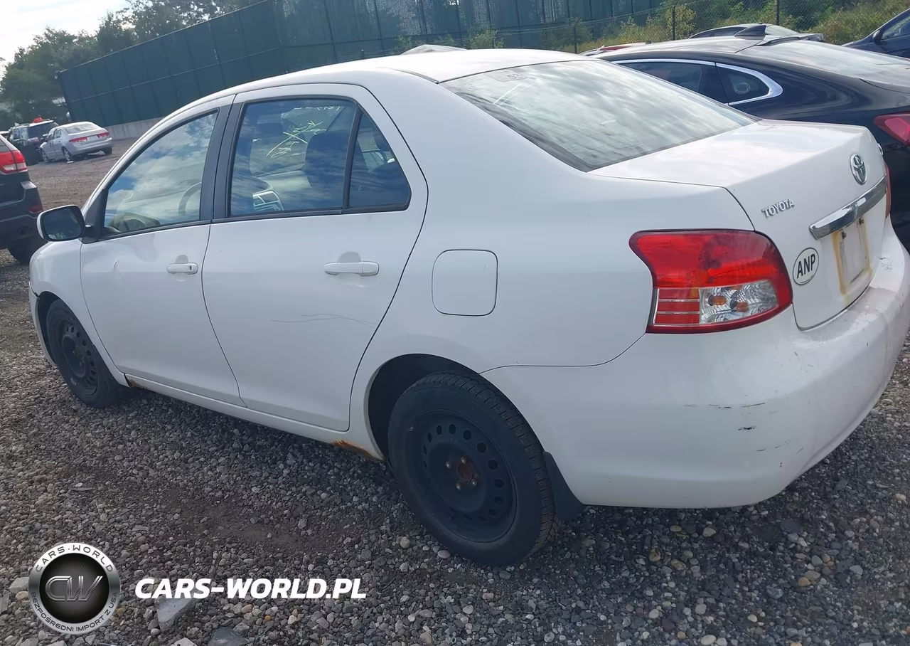 2008 Toyota Yaris VIN:JTDBT923581257687 - 3