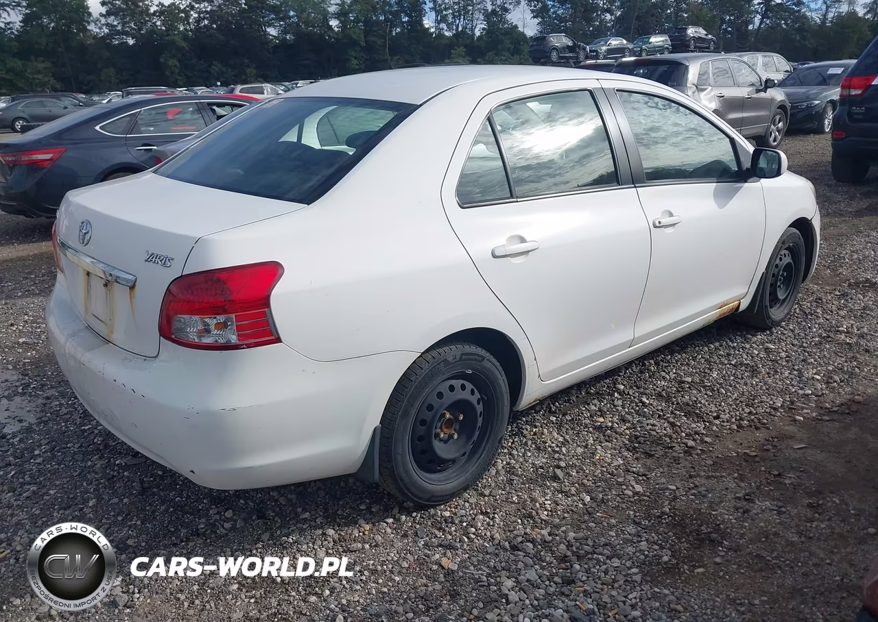 2008 Toyota Yaris VIN:JTDBT923581257687 - 4