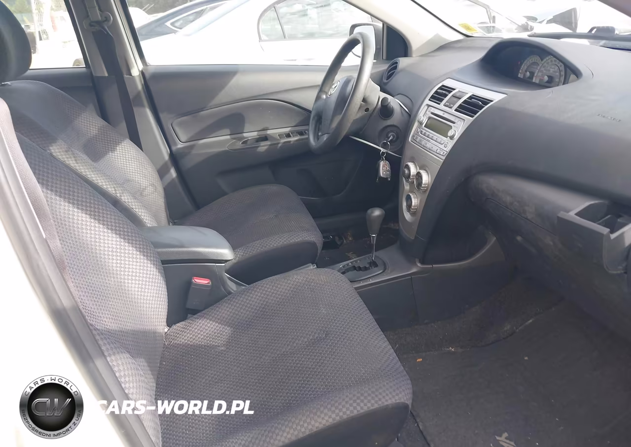 2008 Toyota Yaris VIN:JTDBT923581257687 - 5
