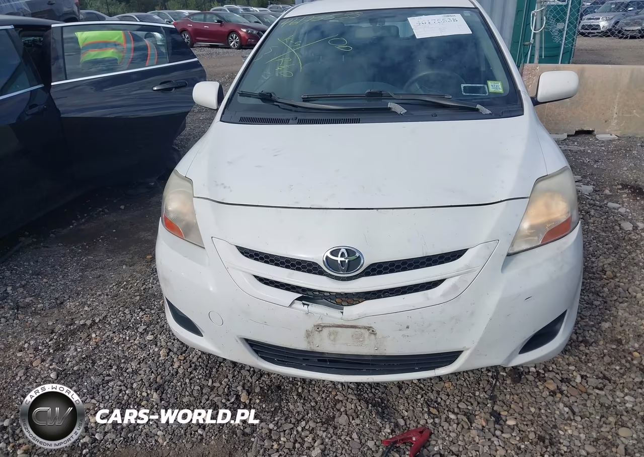 2008 Toyota Yaris VIN:JTDBT923581257687 - 6