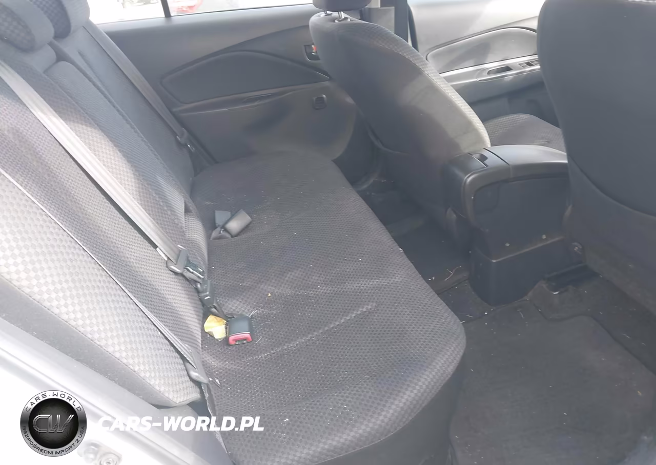 2008 Toyota Yaris VIN:JTDBT923581257687 - 8