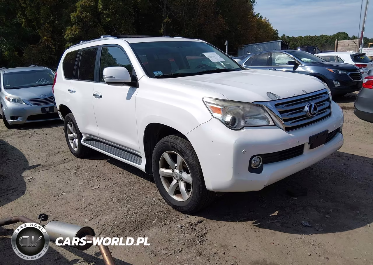 2011 Lexus Gx 460 VIN:JTJBM7FX1B5031917 - 1