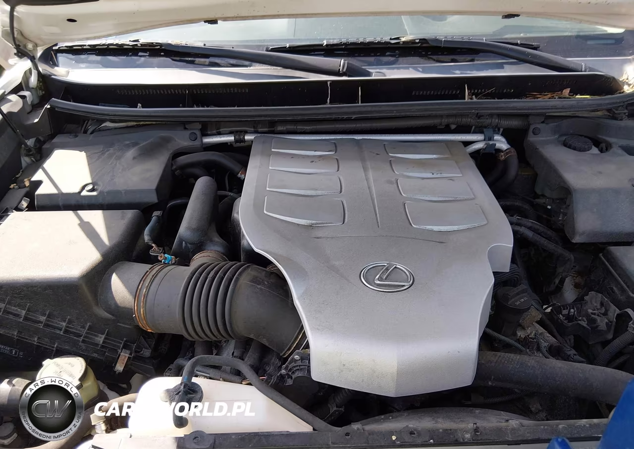 2011 Lexus Gx 460 VIN:JTJBM7FX1B5031917 - 10