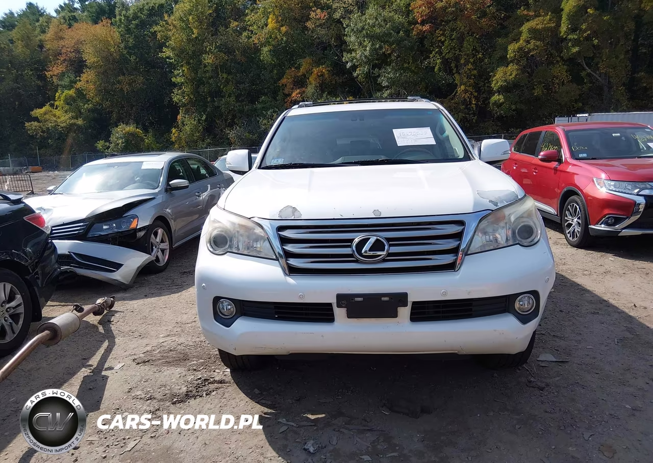 2011 Lexus Gx 460 VIN:JTJBM7FX1B5031917 - 12