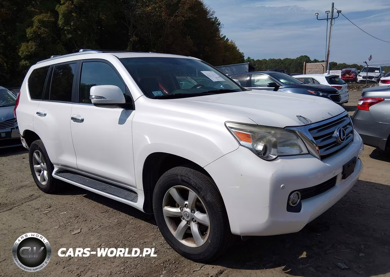 2011 Lexus Gx 460 VIN:JTJBM7FX1B5031917 - 13