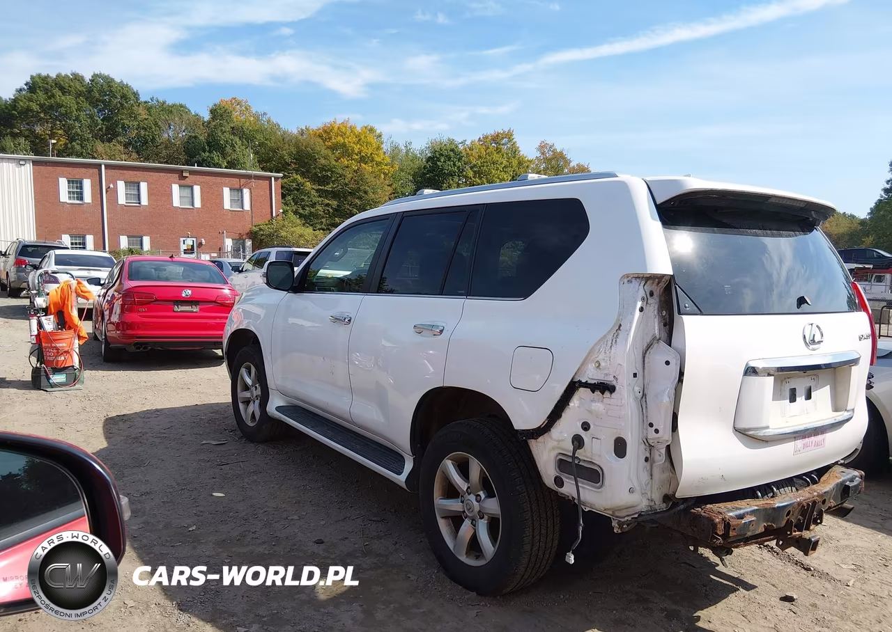 2011 Lexus Gx 460 VIN:JTJBM7FX1B5031917 - 14