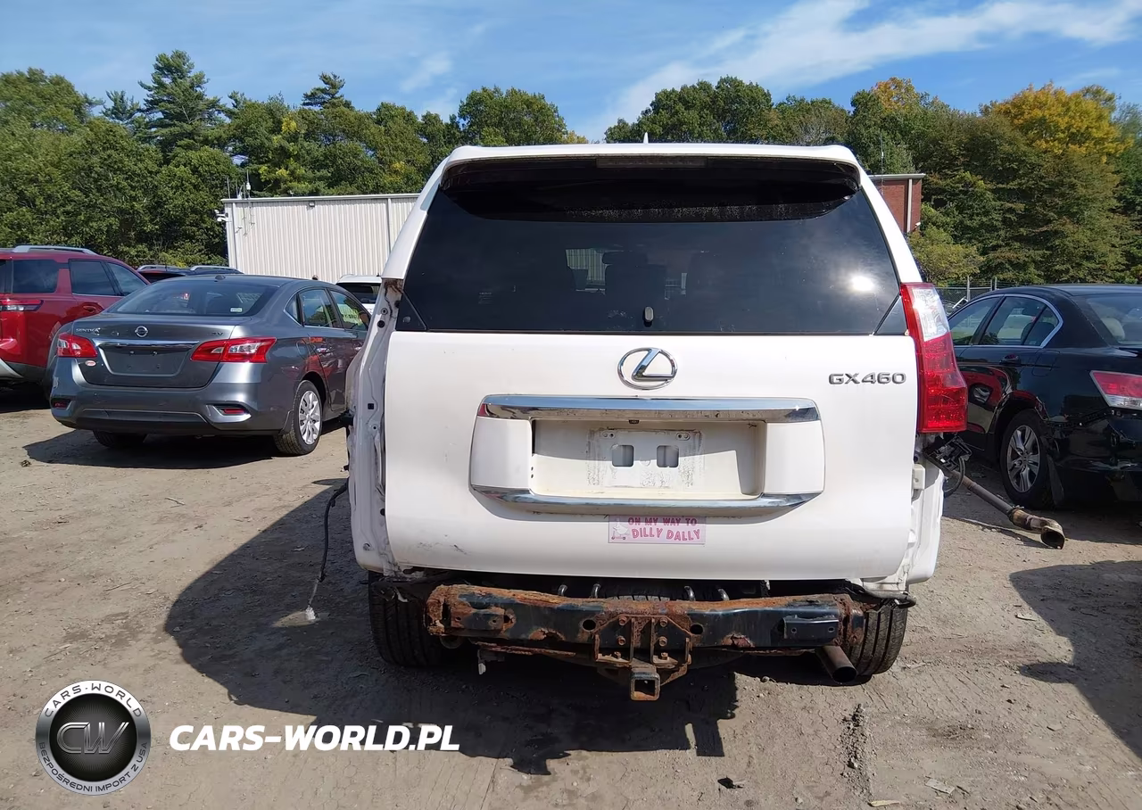 2011 Lexus Gx 460 VIN:JTJBM7FX1B5031917 - 16