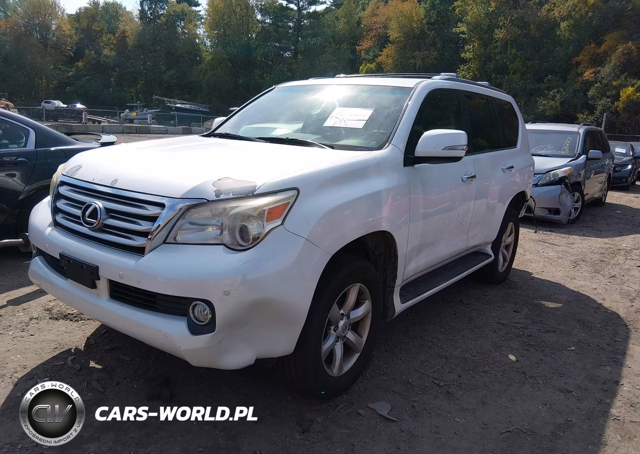 2011 Lexus Gx 460 VIN:JTJBM7FX1B5031917 - 2