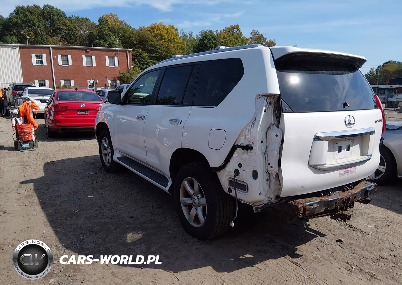 2011 Lexus Gx 460 VIN:JTJBM7FX1B5031917 - 3